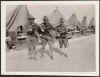 Doughboys Gas Masks & Bayonets.jpg (208638 bytes)