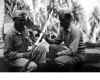 Marines Admiring Trophy Samurai Sword.jpg (55746 bytes)